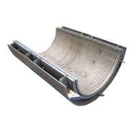 布料溜槽堆焊修复气保护耐磨药芯焊丝L643