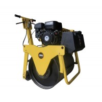 沟槽夯实用德国艾特森 LS650R 单钢轮压路机