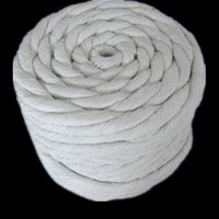 硅酸铝耐火纤维绳陶瓷纤维绳 保温绳防火绳正品保证方便顾客