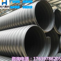 北京品牌钢带增强螺旋波纹管_图片