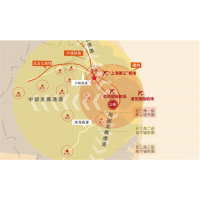 江苏省南通市中南世纪之光售楼中心的位置_图片