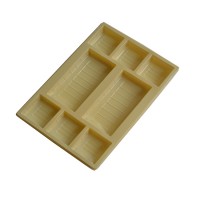 一次性吸塑餐盒 厚片吸塑包装批发 PP食品级材质_图片