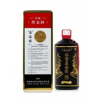 杜酱黑金酒 香柔酱香型白酒 聚餐用酒 节日送客户